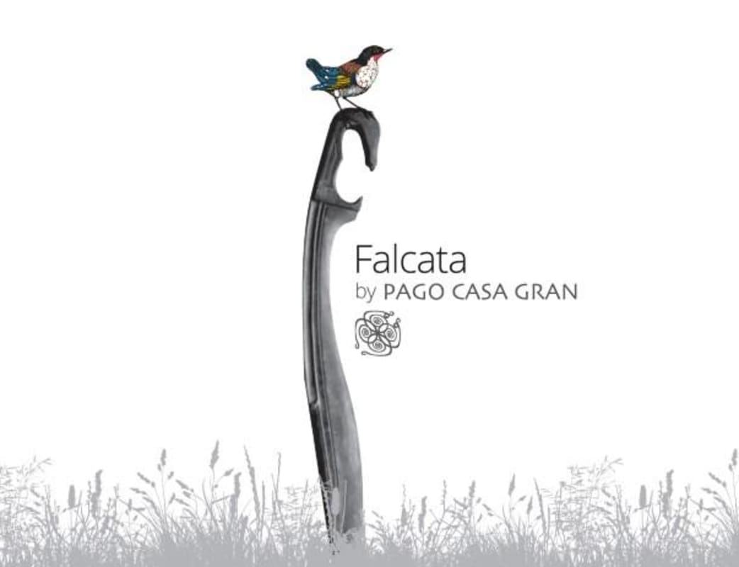 Pago Casa Gran Falcata 2015 Front Label