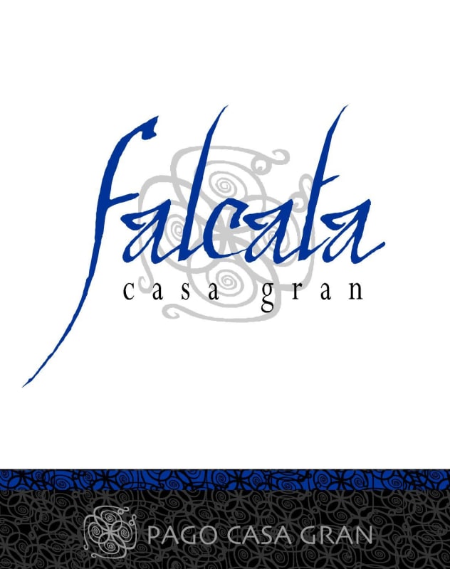 Pago Casa Gran Falcata 2011 Front Label