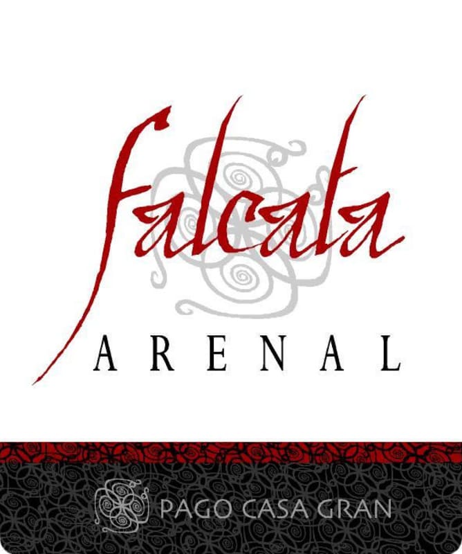 Pago Casa Gran Falcata Arenal 2009 Front Label