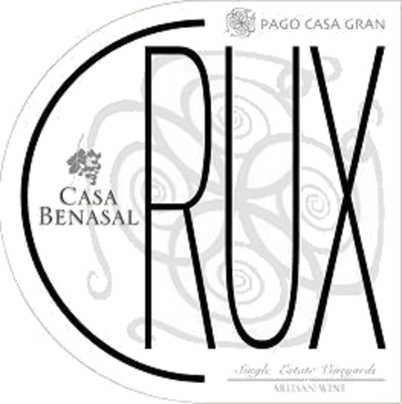Pago Casa Gran Casa Benasal Crux 2008 Front Label
