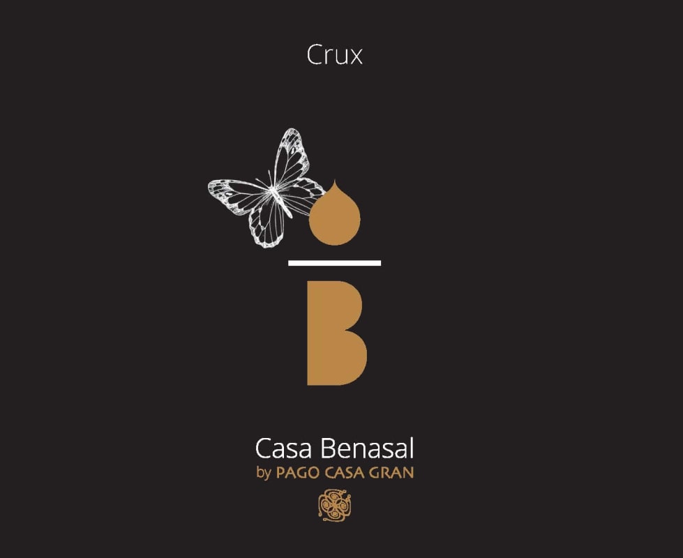 Pago Casa Gran Casa Benasal Crux 2010 Front Label