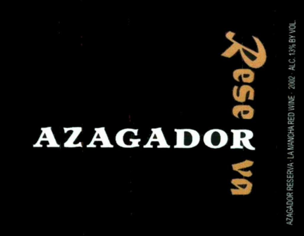 Pago De La Jaraba Azagador Reserva 2007 Front Label