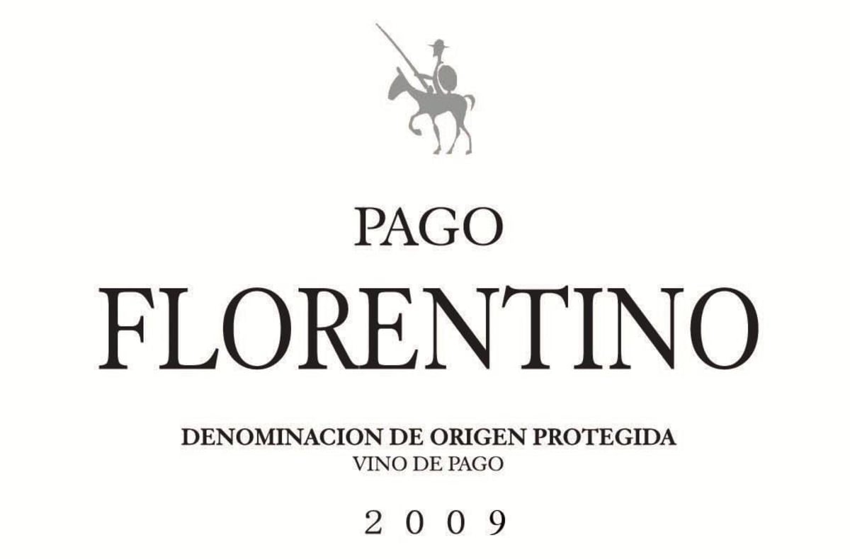 Pago Florentino Vino de Pago 2009 Front Label