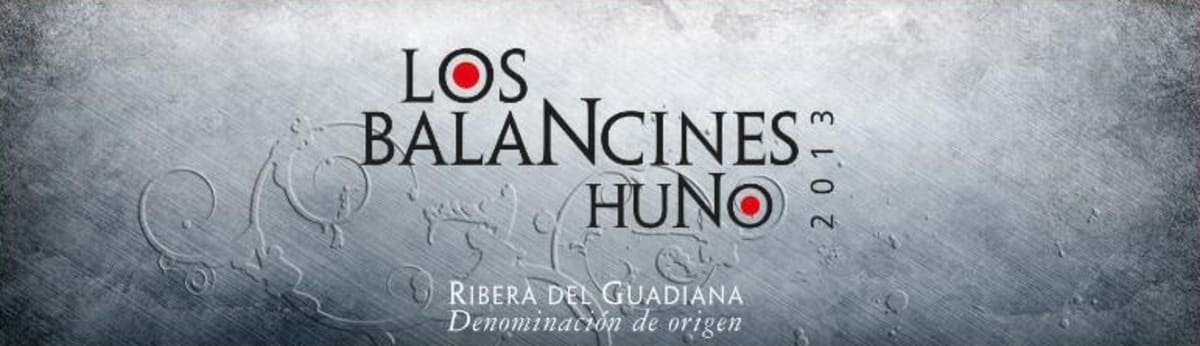 Pago Los Balancines Huno 2013 Front Label