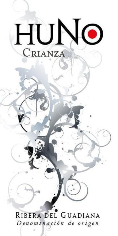 Pago Los Balancines Huno Crianza 2012 Front Label