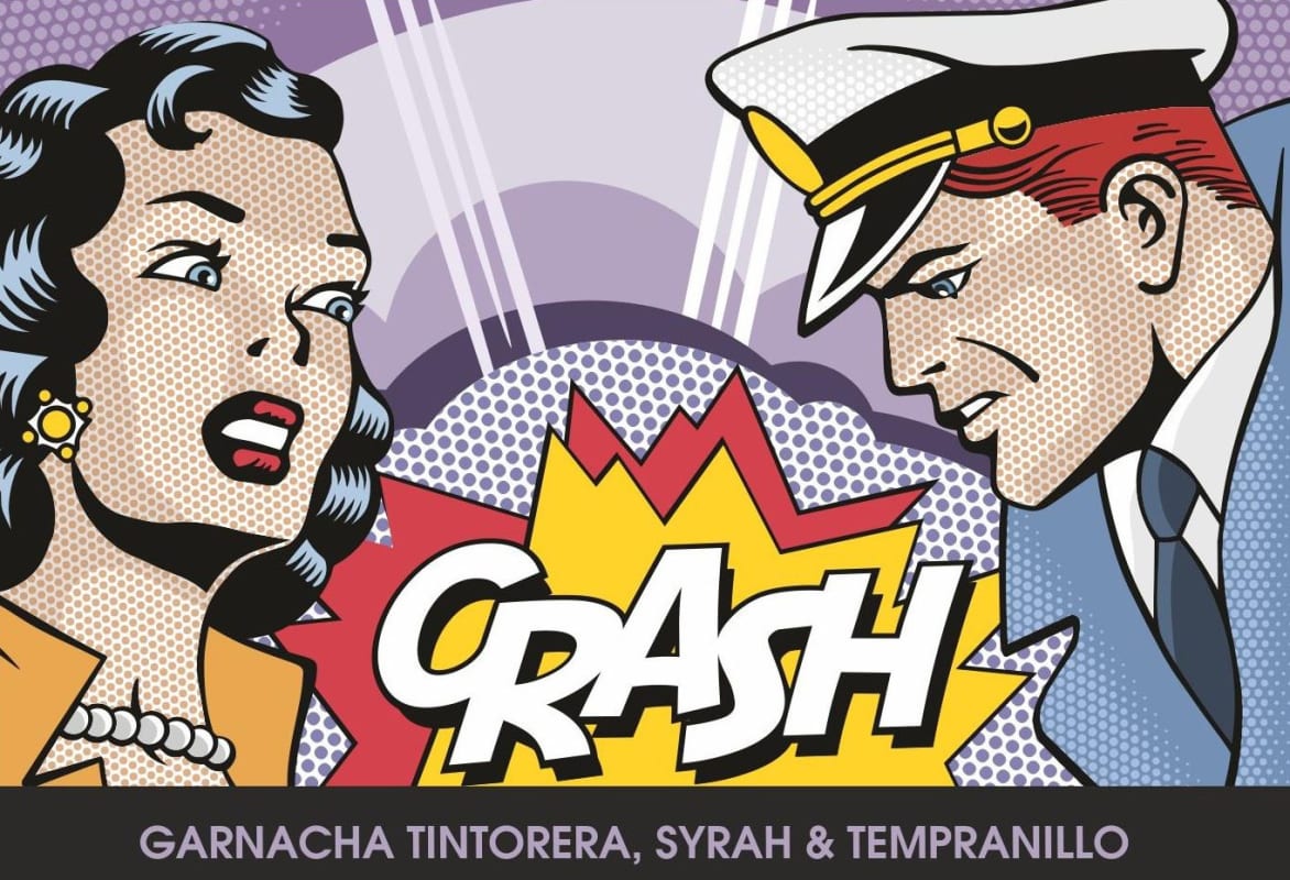 Pago Los Balancines Crash Red 2015 Front Label