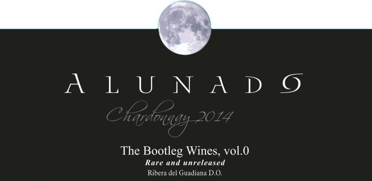 Pago Los Balancines Alunado Chardonnay 2014 Front Label