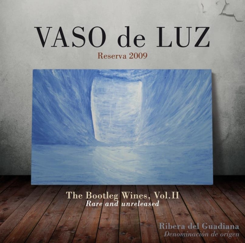 Pago Los Balancines Vaso de Luz Reserva 2009 Front Label