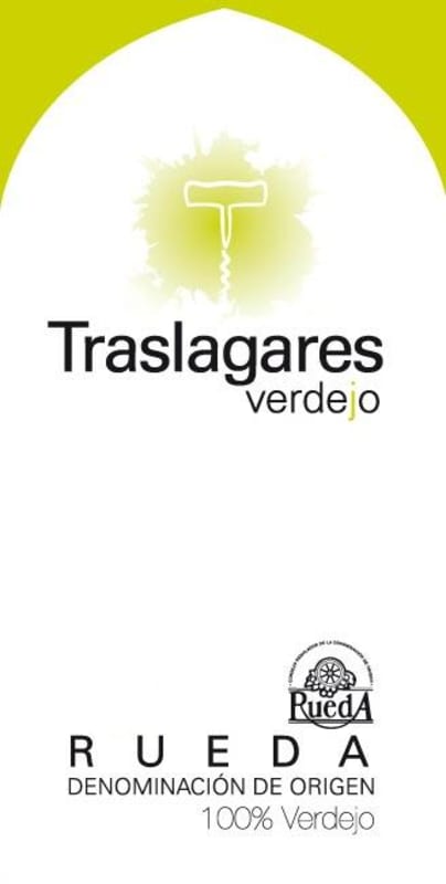 Pago Traslagares S L Verdejo 2013 Front Label