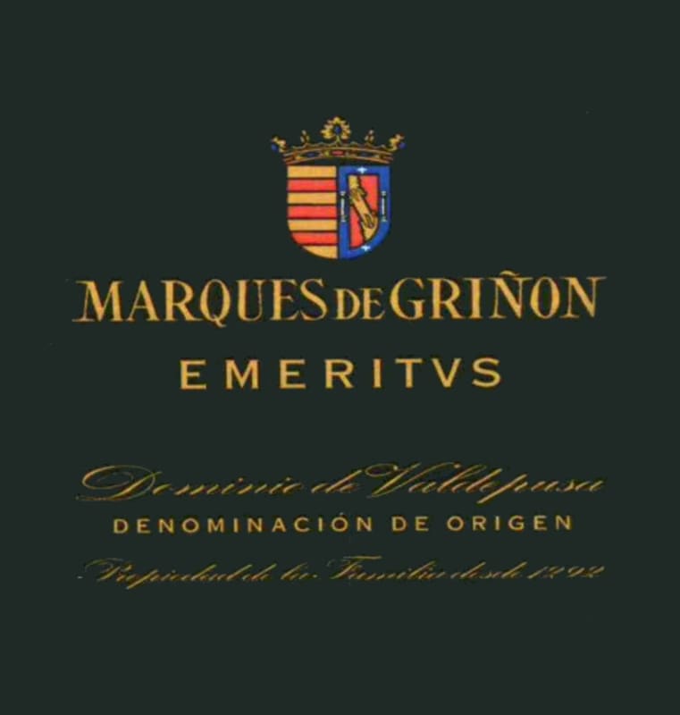 Marques de Grinon Dominio de Valdepusa Vino de Pago Emeritvs 2007 Front Label