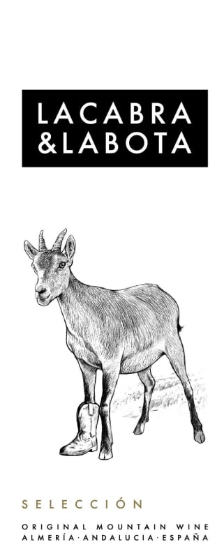 Pagos de Indalia La Cabra y La Bota 2014 Front Label