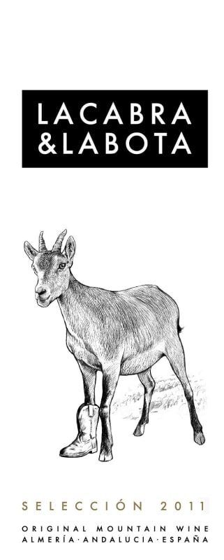 Pagos de Indalia La Cabra y La Bota 2011 Front Label