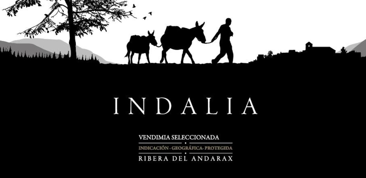 Pagos de Indalia 'Indalia Vendimia Seleccionada 2011 Front Label