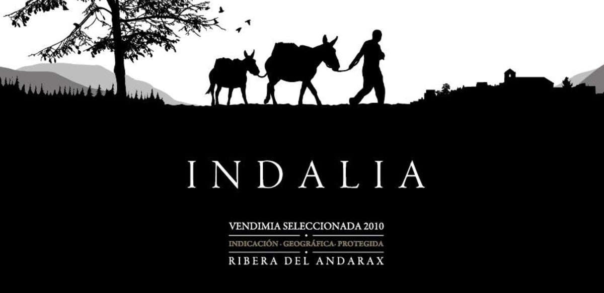 Pagos de Indalia 'Indalia Vendimia Seleccionada 2010 Front Label