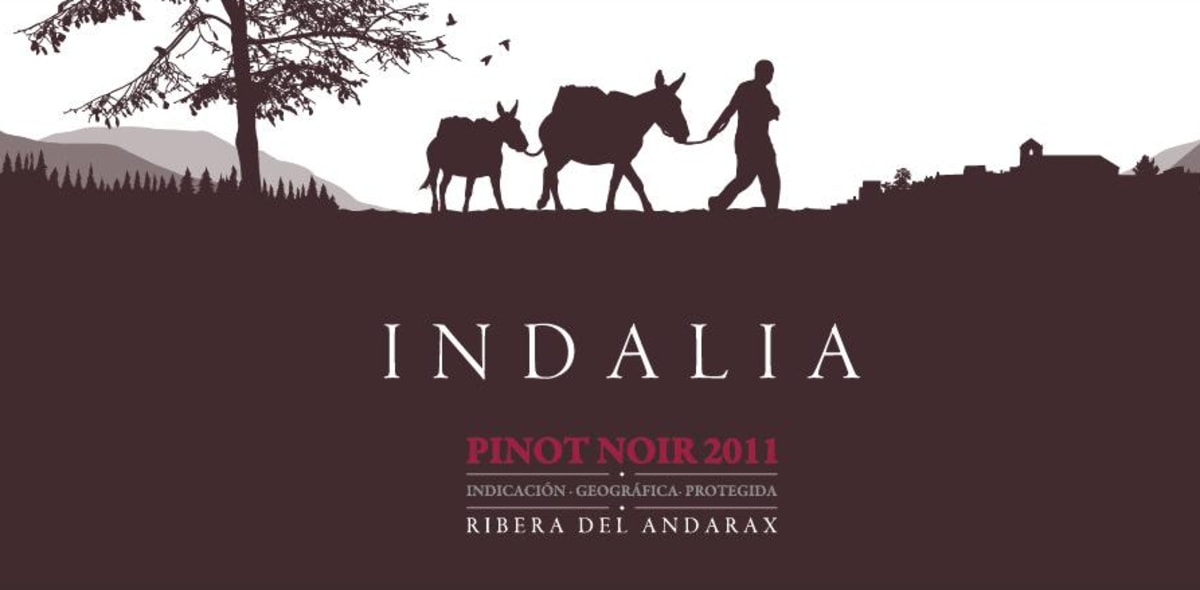 Pagos de Indalia Indalia Pinot Noir 2011 Front Label