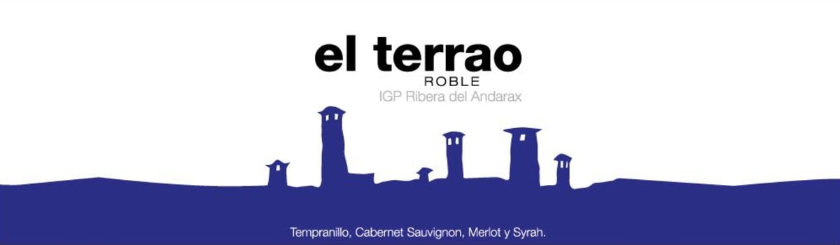 Pagos de Indalia El Terrao Roble 2012 Front Label