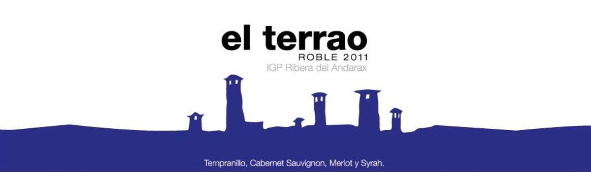 Pagos de Indalia El Terrao Roble 2011 Front Label