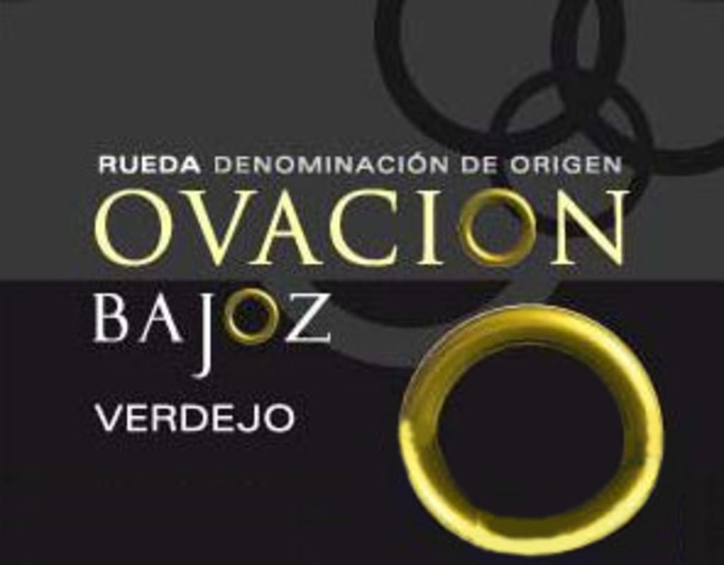 Pagos Del Rey Bajoz Ovacion Blanco 2014 Front Label