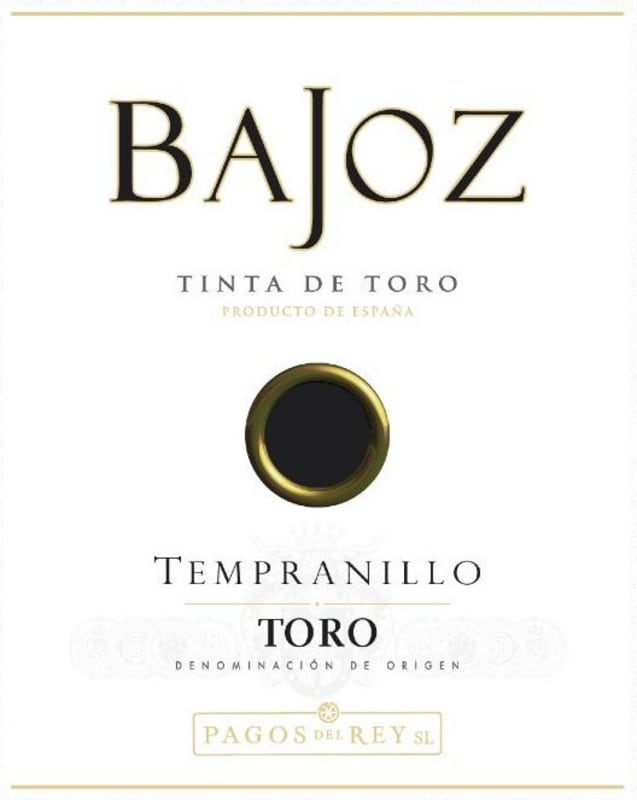 Pagos Del Rey Bajoz Joven Tempranillo 2011 Front Label