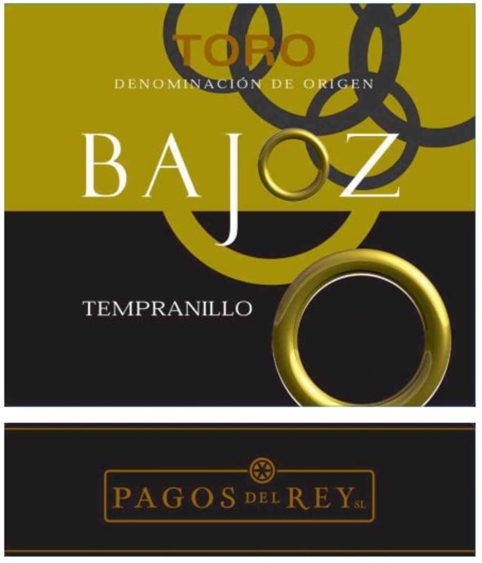 Pagos Del Rey Bajoz Joven Tempranillo 2009 Front Label