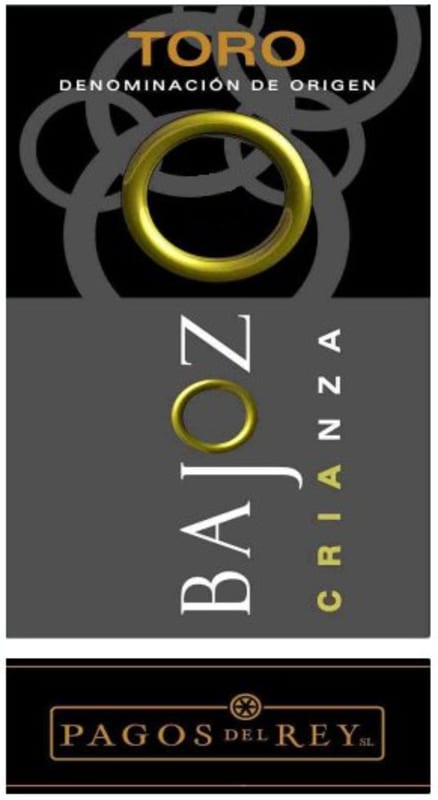 Pagos Del Rey Bajoz Crianza 2008 Front Label