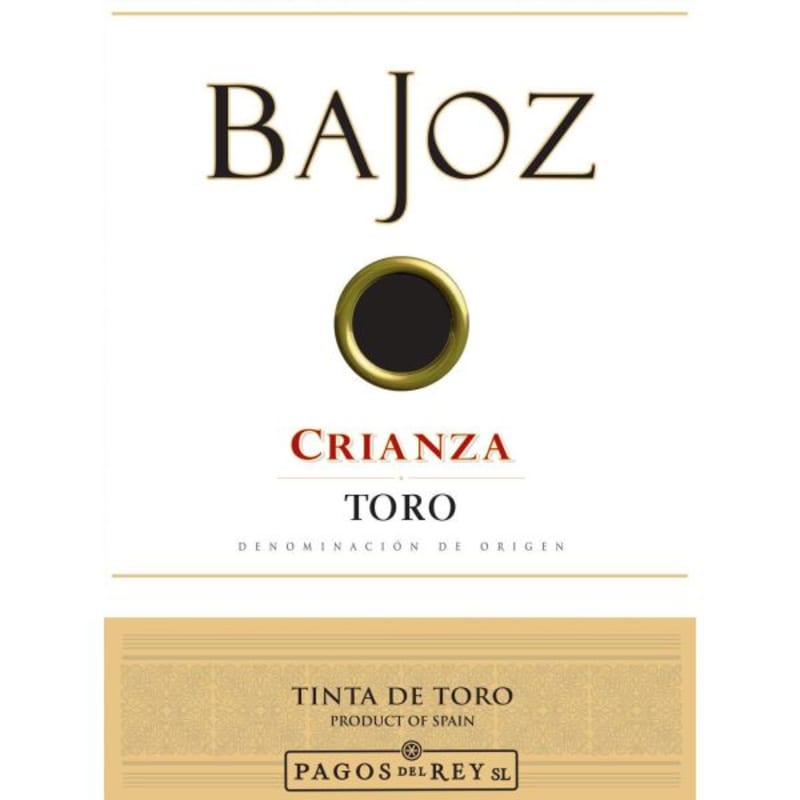 Pagos Del Rey Bajoz Crianza 2012 Front Label
