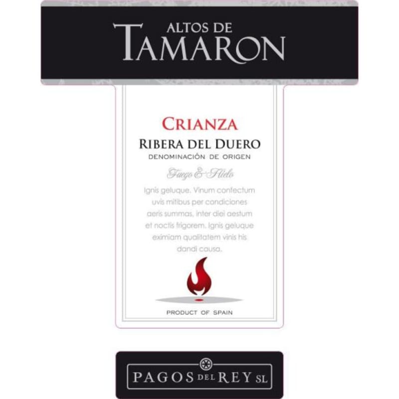 Pagos Del Rey Altos de Tamaron Crianza 2011 Front Label