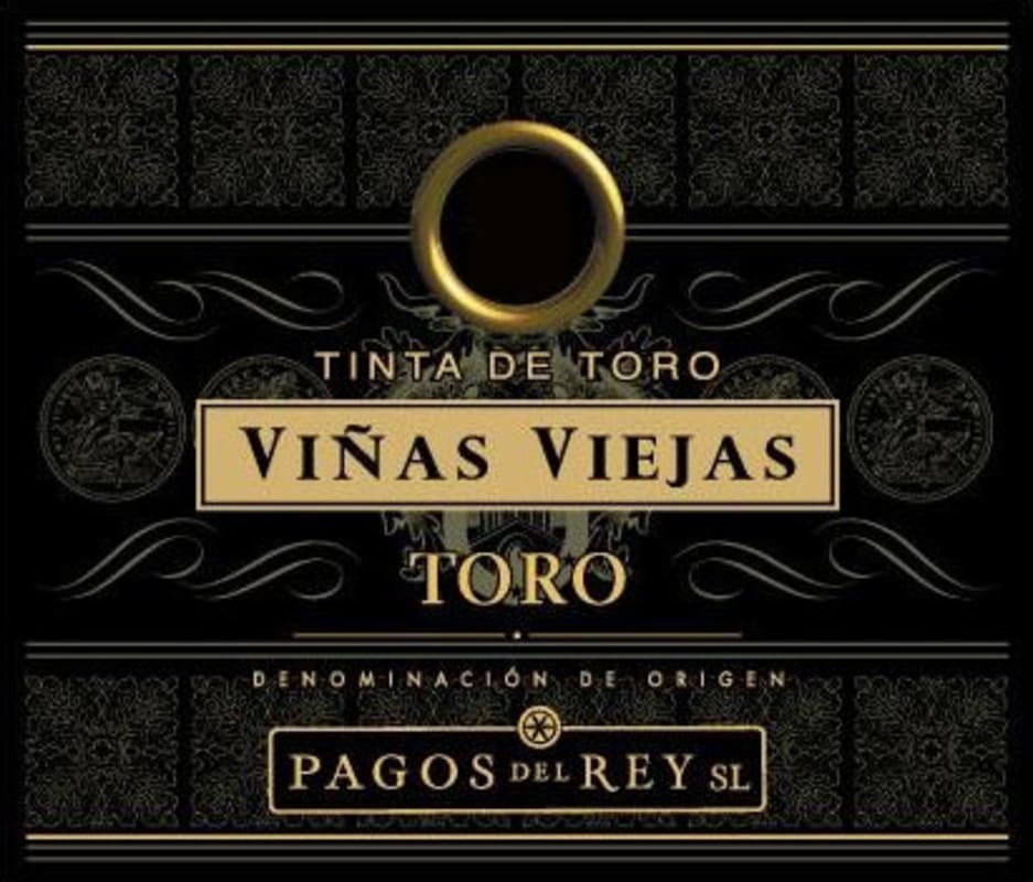 Pagos Del Rey Gran Bajoz Vinas Viejas 2011 Front Label