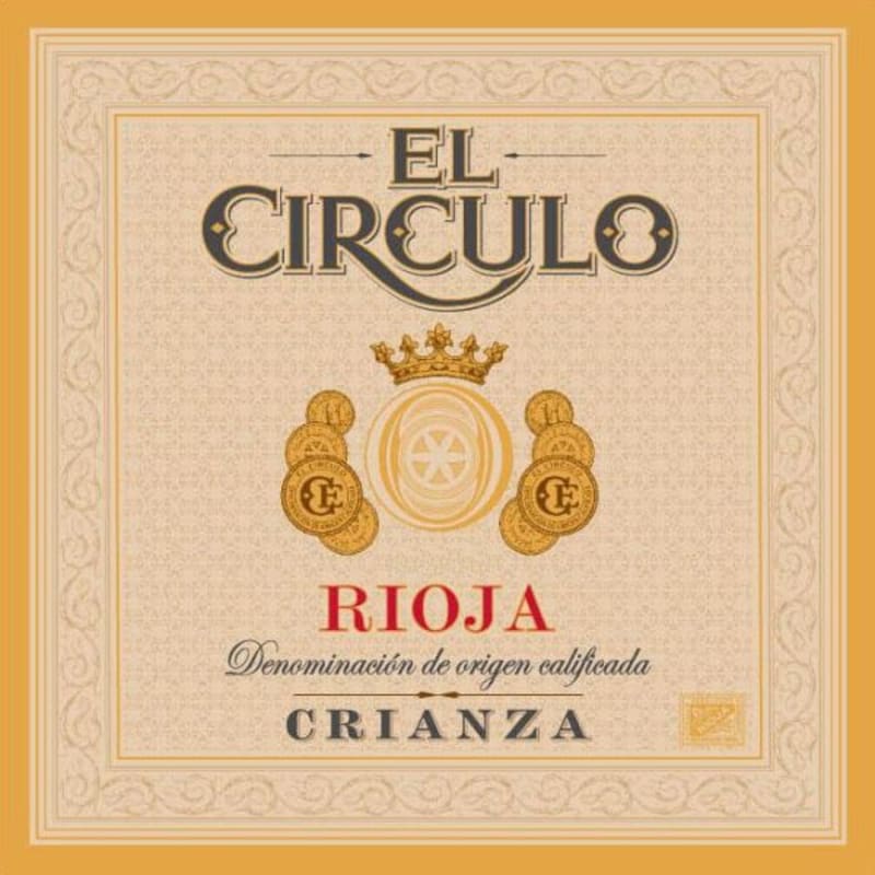 Pagos Del Rey El Circulo Crianza 2010 Front Label