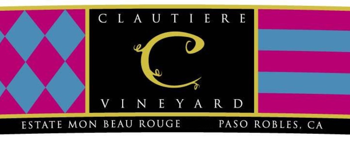 Clautiere Vineyard Estate Mon Beau Rouge 2007 Front Label