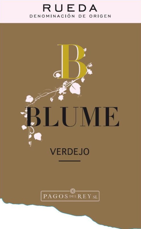Pagos Del Rey Blume Verdejo 2015 Front Label