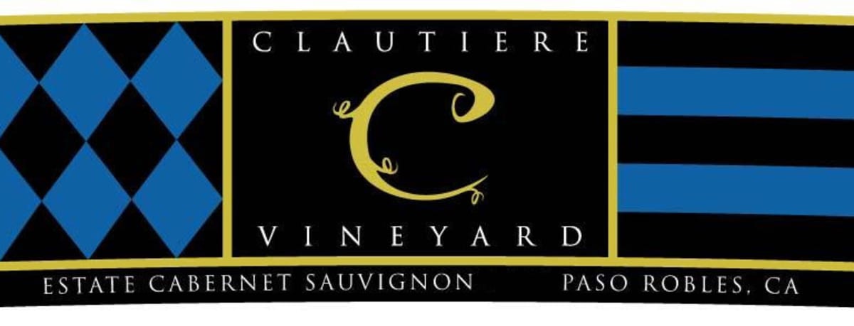 Clautiere Vineyard Estate Cabernet Sauvignon 2009 Front Label