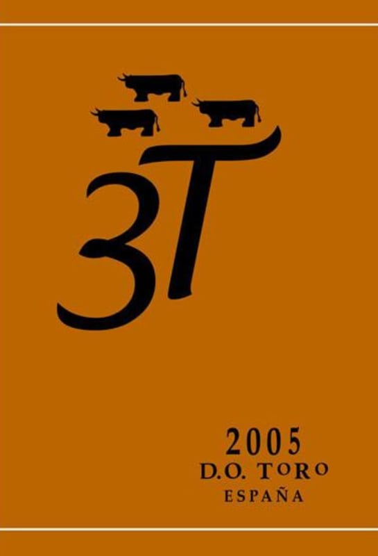 Palacio de Villachica 3 T Joven 2005 Front Label