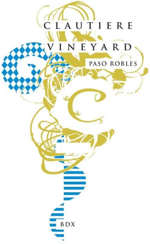 Clautiere Vineyard Estate BDX 2011 Front Label