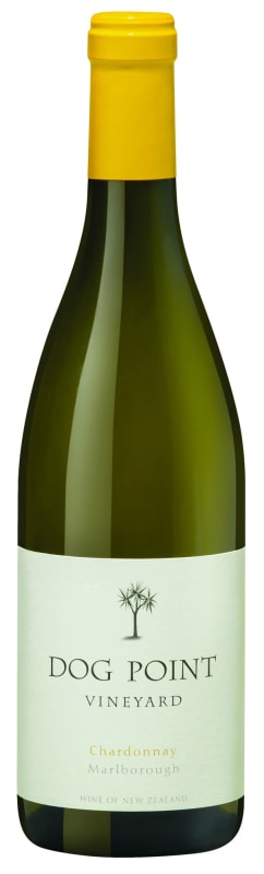 Dog Point Vineyard Chardonnay 2015 Front Bottle Shot