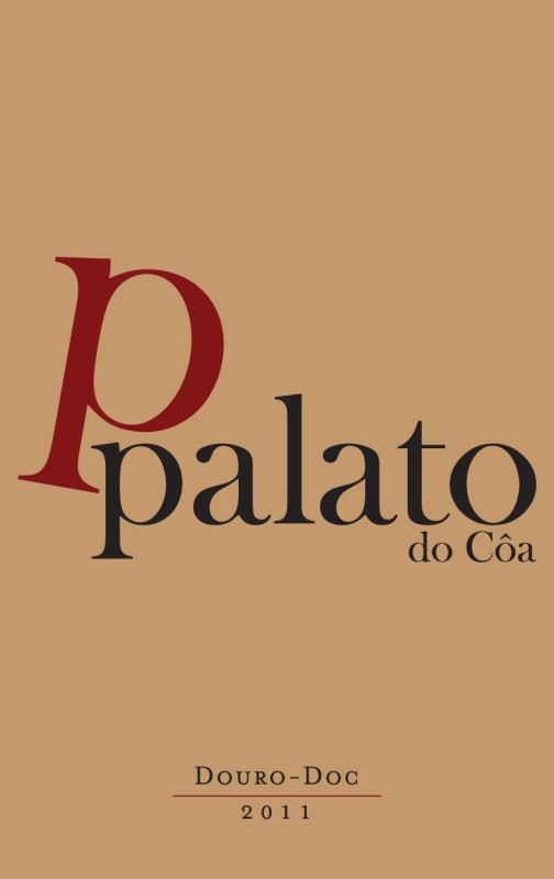 Palato do Coa Douro Tinto 2011 Front Label