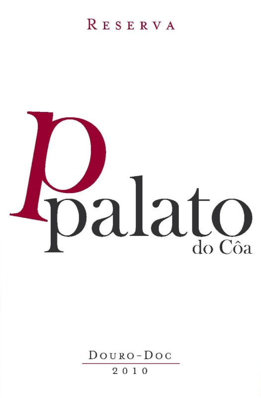 Palato do Coa Douro Reserva 2010 Front Label