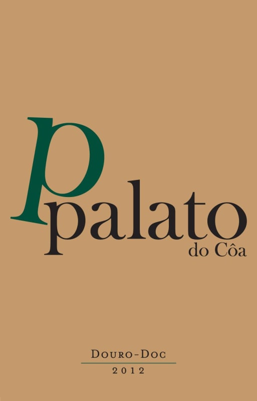 Palato do Coa Branco 2012 Front Label