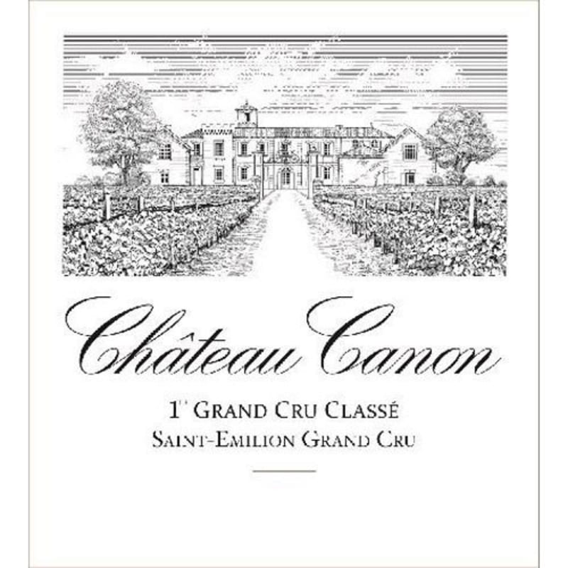 Chateau Canon (3 Liter) 2014 Front Label