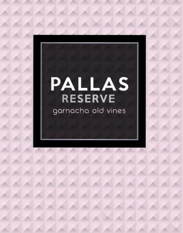 Pallas Reserve Garnacha Old Vines 2013 Front Label