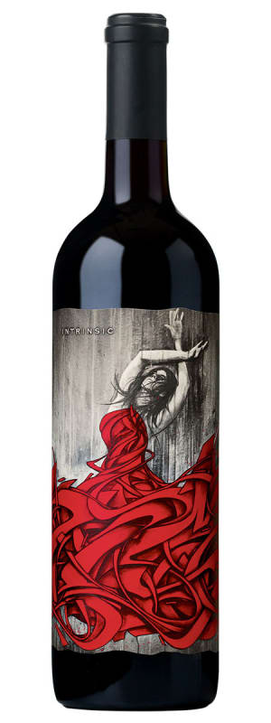 Intrinsic Cabernet Sauvignon 2016 Front Bottle Shot
