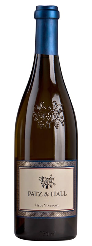 Patz & Hall Hyde Vineyard Chardonnay 2015 Front Bottle Shot