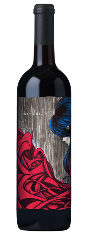 Intrinsic Red Blend 2016 Front Bottle Shot