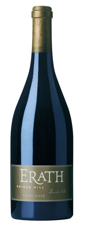 Erath Prince Hill Vineyard Pinot Noir 2014 Front Bottle Shot