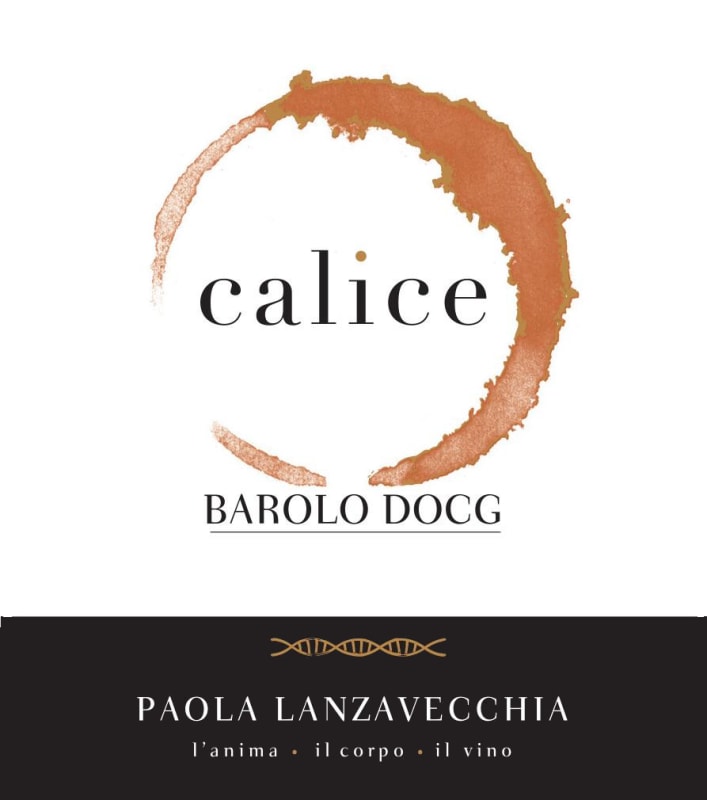 Paola Lanzavecchia Barolo Calice 2010 Front Label