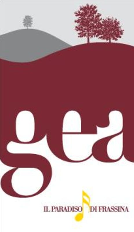 Paradiso di Frassina Sant'Antimo Gea Rosso 2012 Front Label