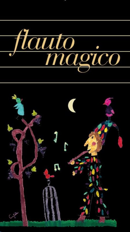 Paradiso di Frassina Flauto Magico 2009 Front Label