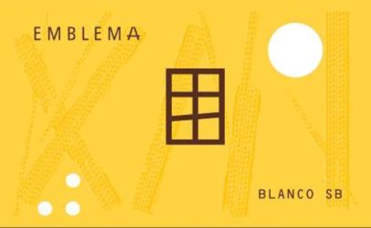Paralelo Wines Emblema Sauvignon Blanc 2012 Front Label