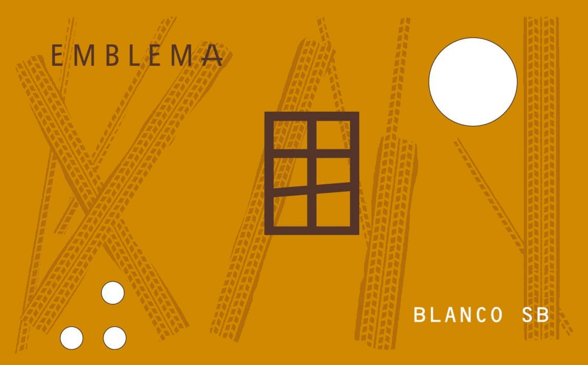 Paralelo Wines Emblema Sauvignon Blanc 2015 Front Label