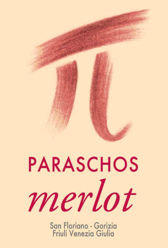 Paraschos Merlot 2010 Front Label